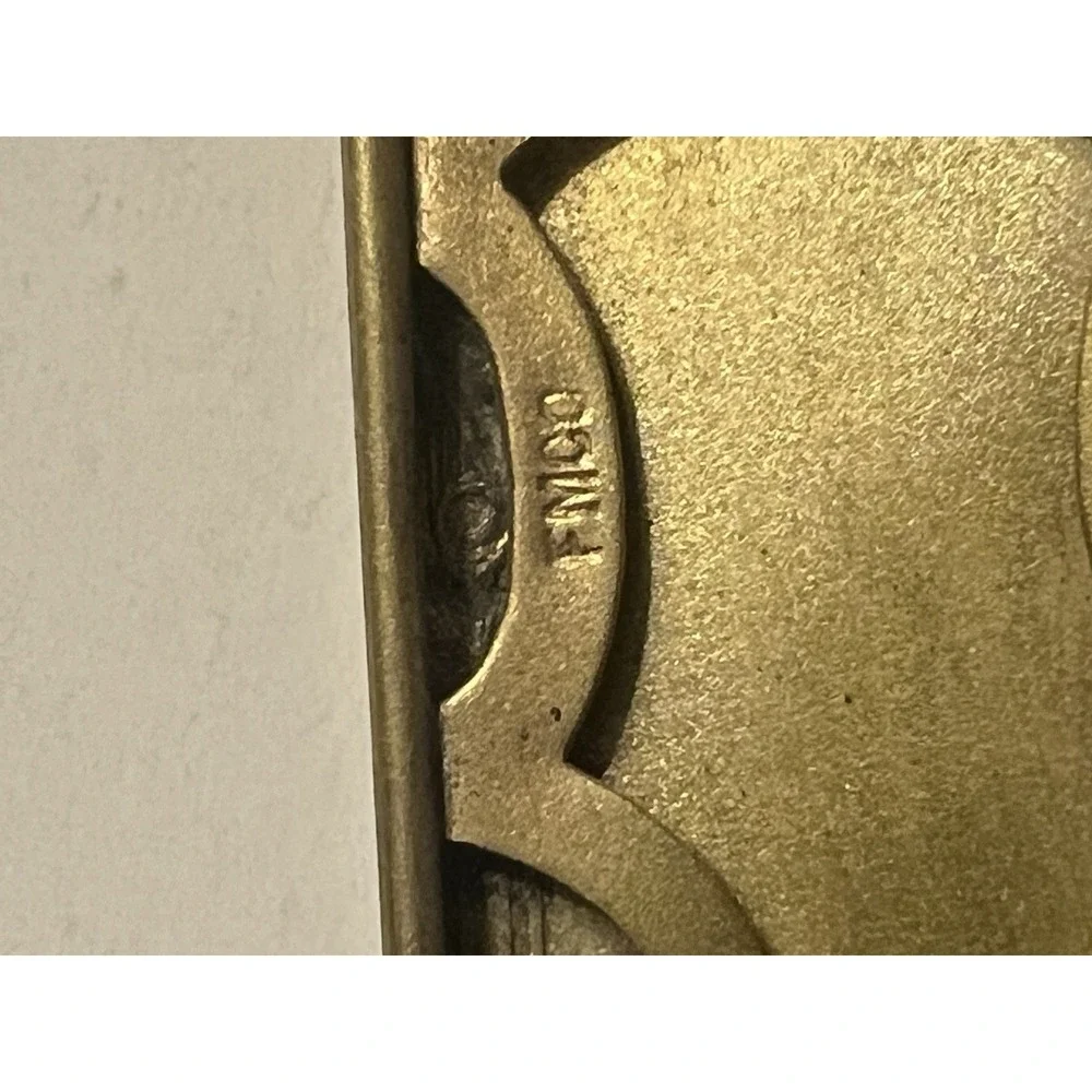 Antique Jr‎ Order United American Mechanics 10k Gold Filled Member Card Locket